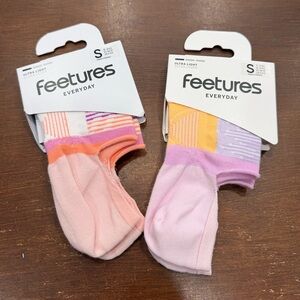 Womens Feetures Everyday Ultra Light 2 Pair Sock Bundle